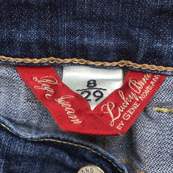 Lucky Brand Jeans Harlow Sweet and Low 8/29 - Picture 5 of 15